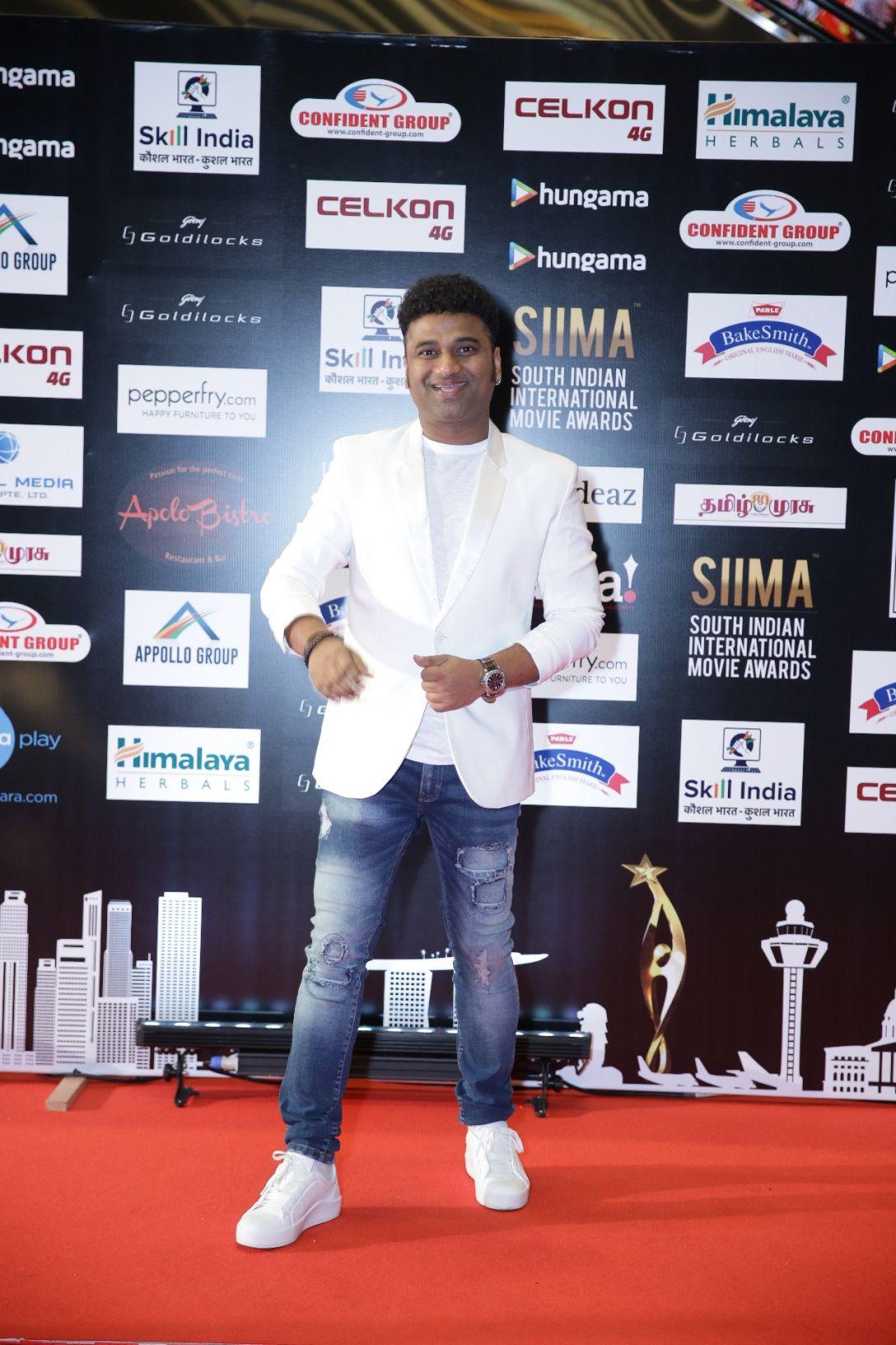 Celebrities At SIIMA Awards 2016 Day 2