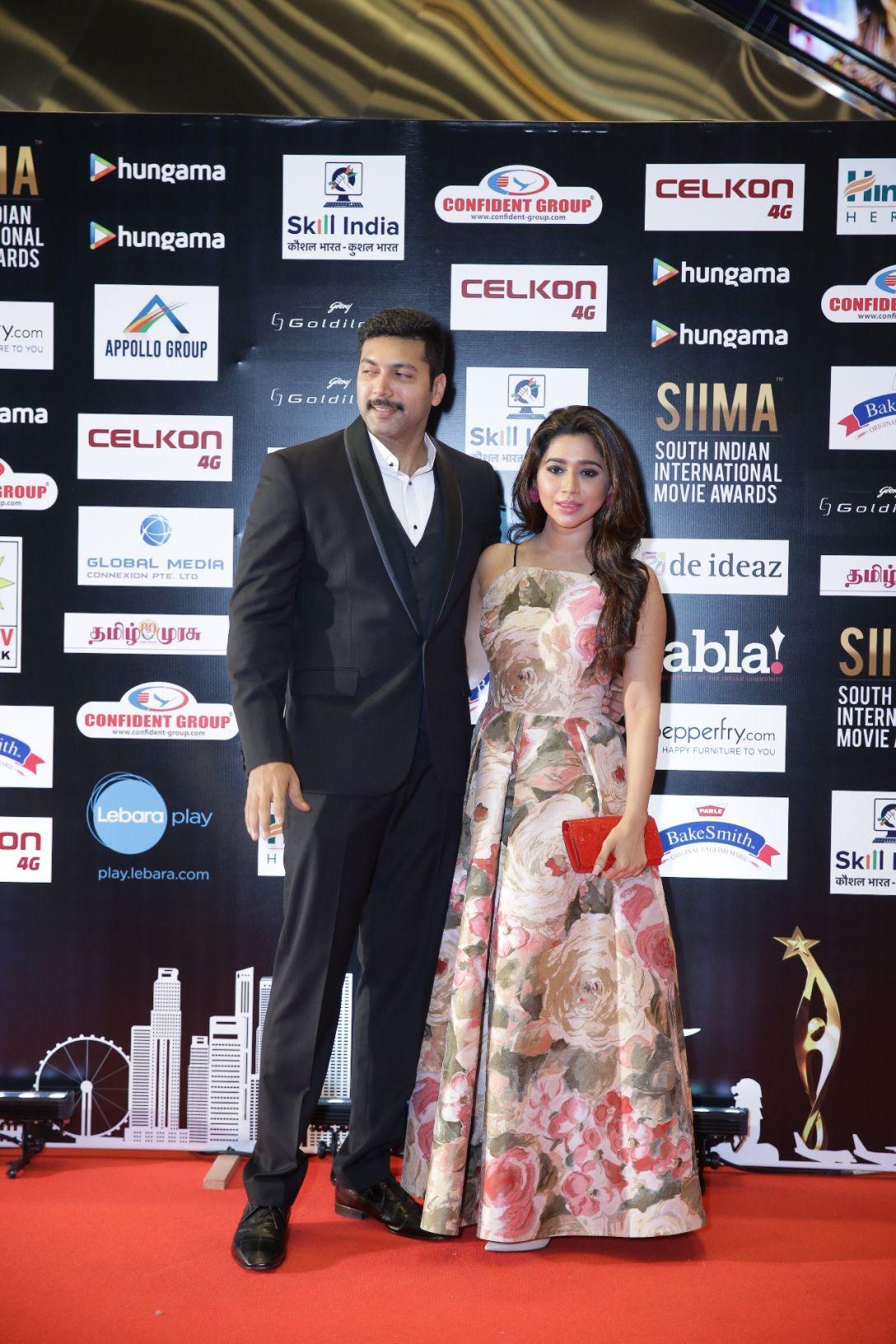 Celebrities At SIIMA Awards 2016 Day 2