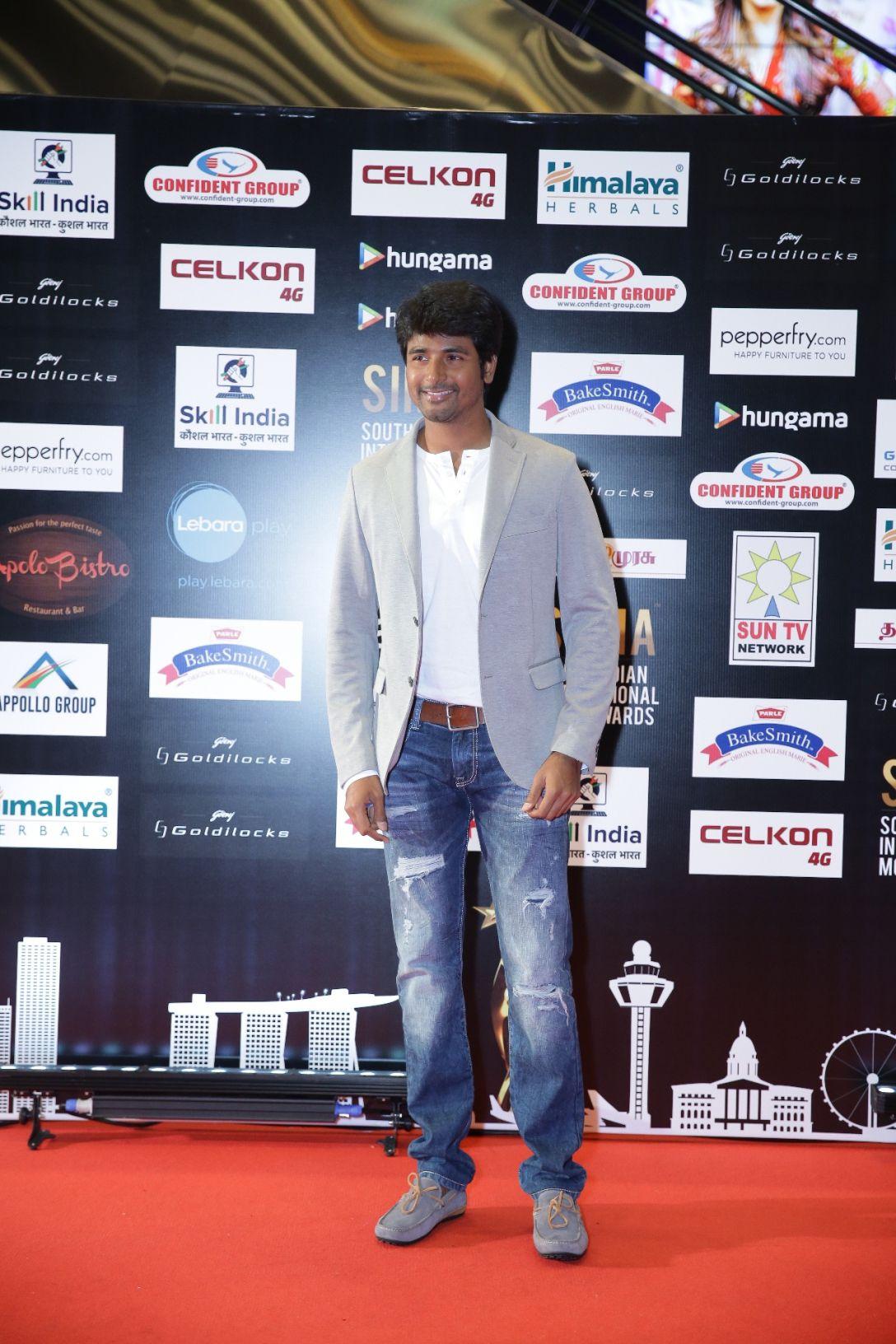 Celebrities At SIIMA Awards 2016 Day 2