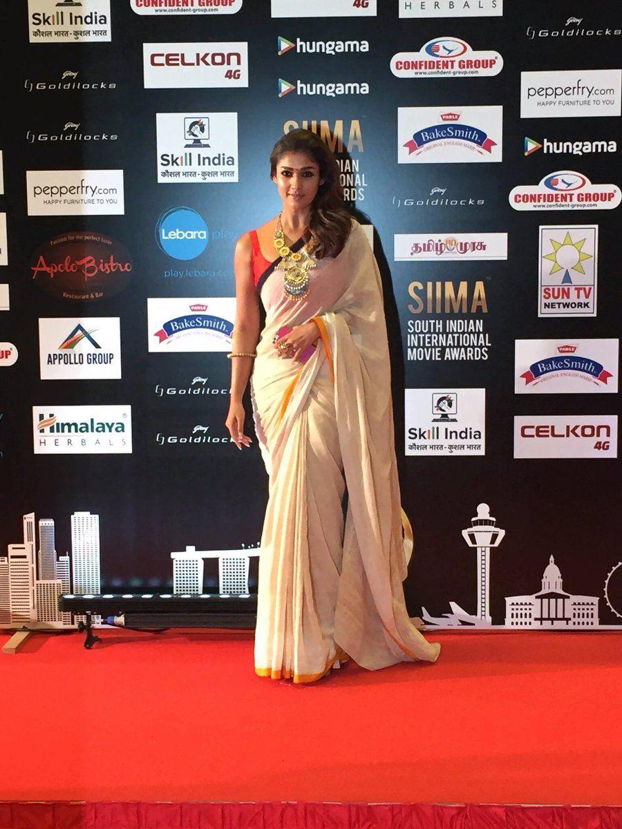 Celebrities At SIIMA Awards 2016