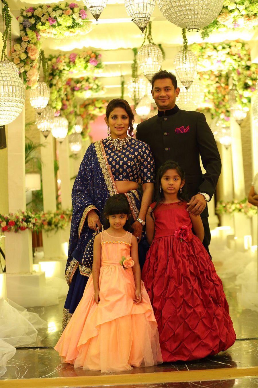 Celebrities at Sreeja Reception Pics