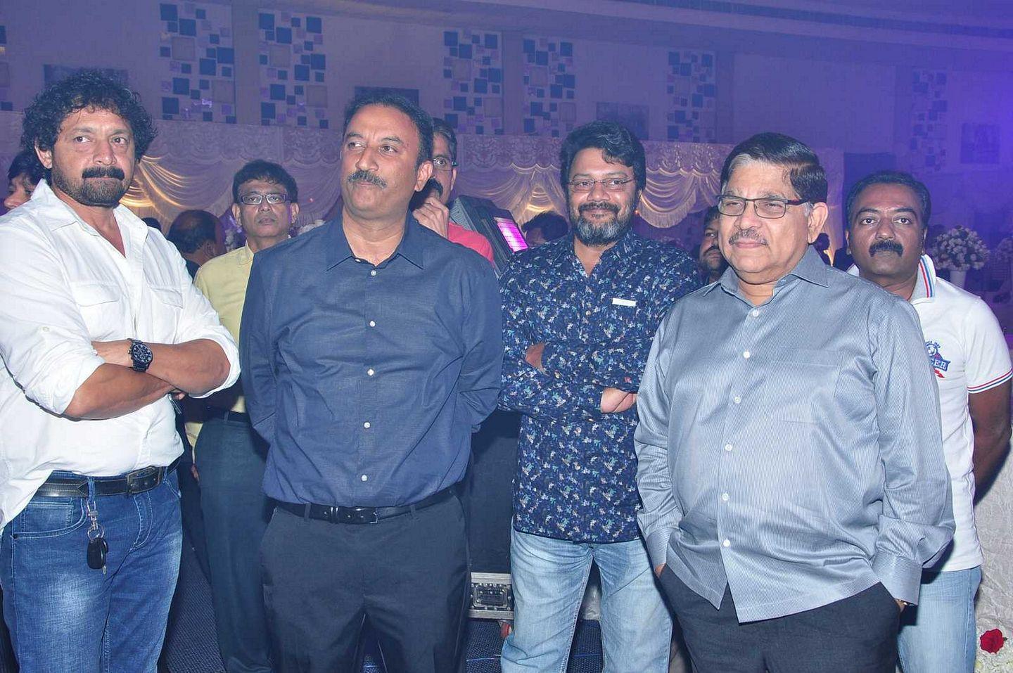 Celebrities At Thrupti And Ankit  Wedding Reception Photos