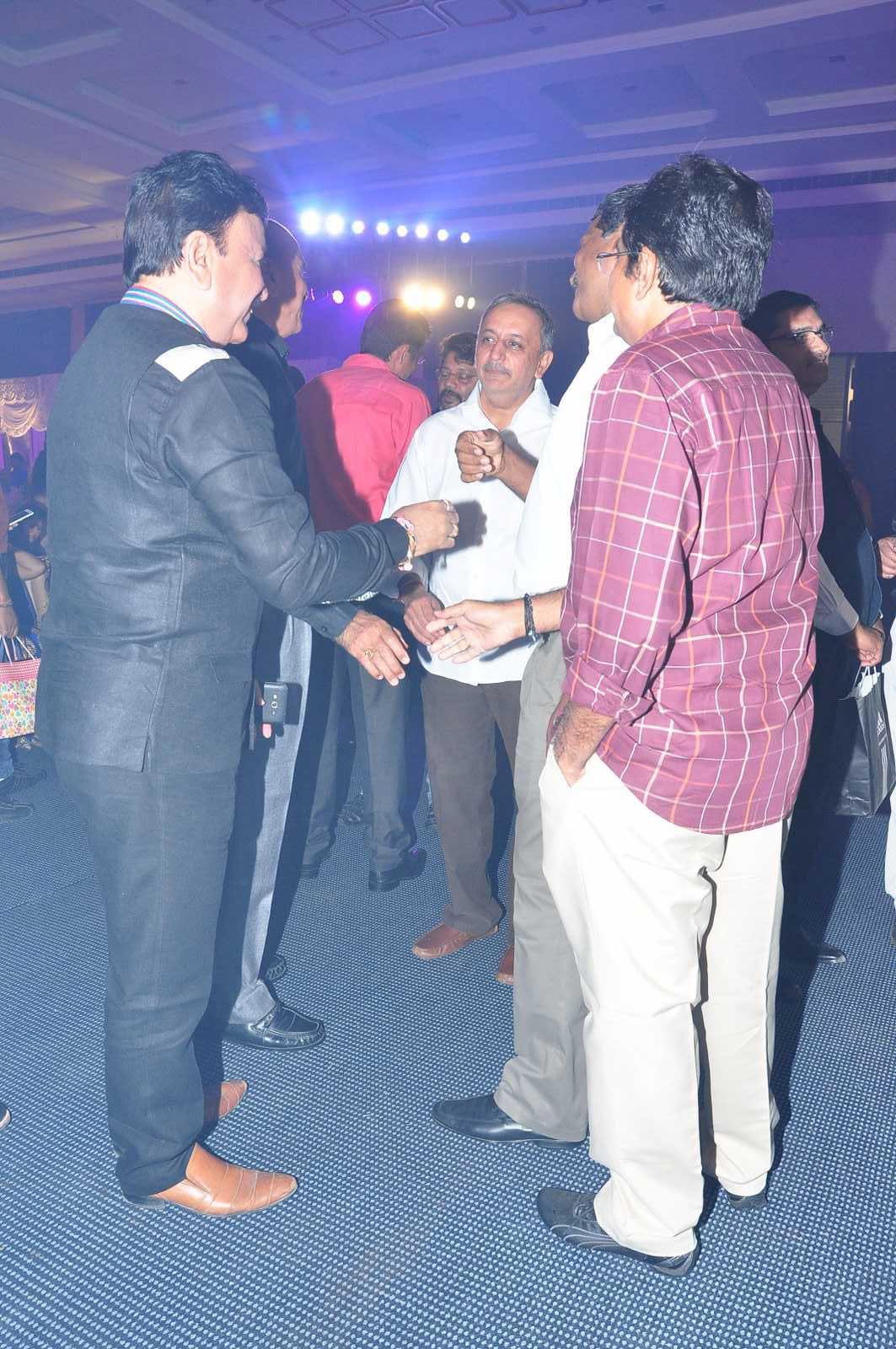 Celebrities At Thrupti And Ankit  Wedding Reception Photos
