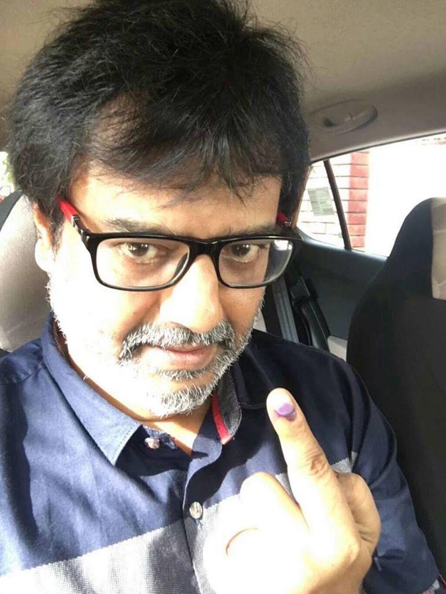 Celebrities Cast their Vote in Tamil Nadu Elections 2016 Photos