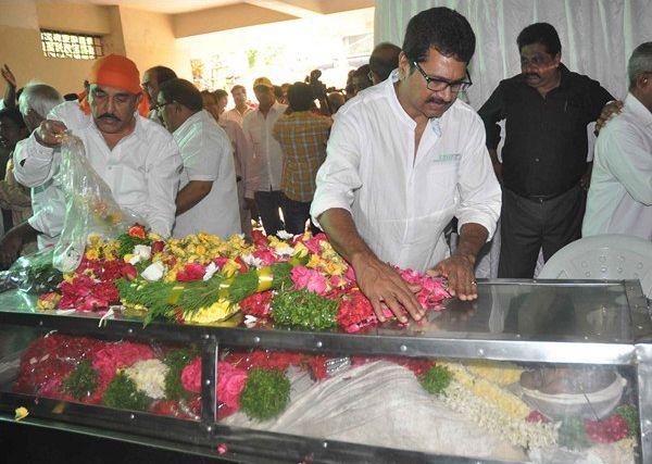 Celebrities Pay Homage to Edida Nageswara Rao Photos