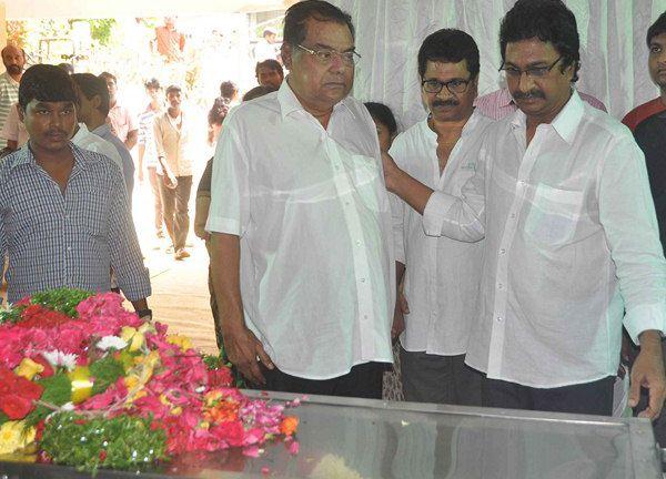 Celebrities Pay Homage to Edida Nageswara Rao Photos