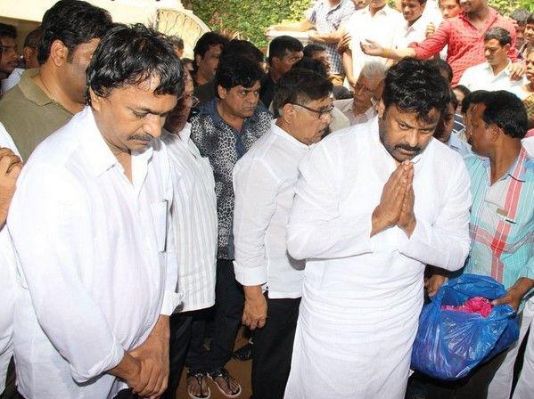 Celebrities Pay Homage to Edida Nageswara Rao Photos