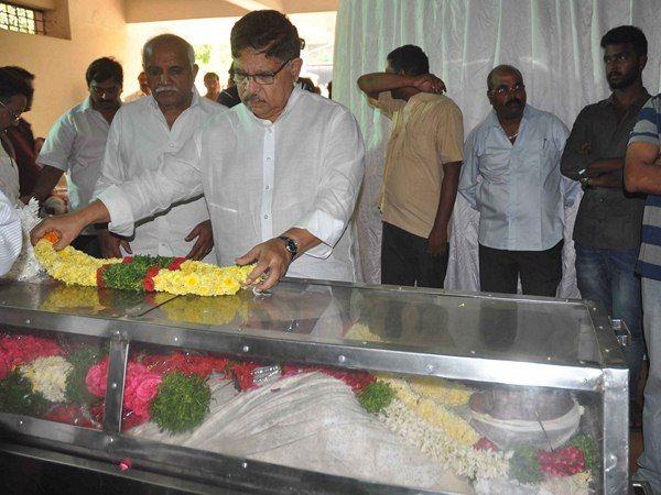 Celebrities Pay Homage to Edida Nageswara Rao Photos