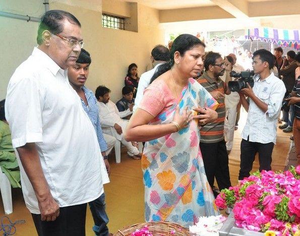 Celebrities Pay Homage to Edida Nageswara Rao Photos
