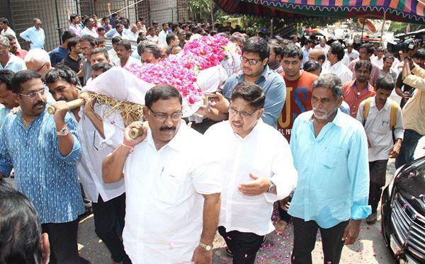 Celebrities Pay Homage to Edida Nageswara Rao Photos