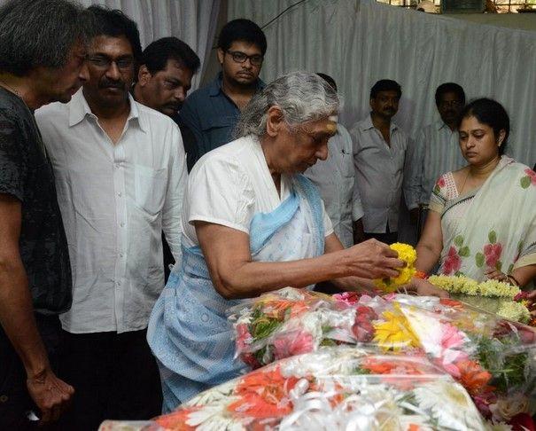 Celebrities Pay Homage to Edida Nageswara Rao Photos