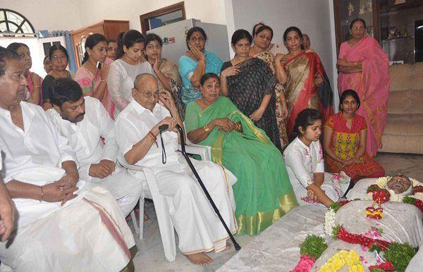 Celebrities Pay Homage to Edida Nageswara Rao Photos