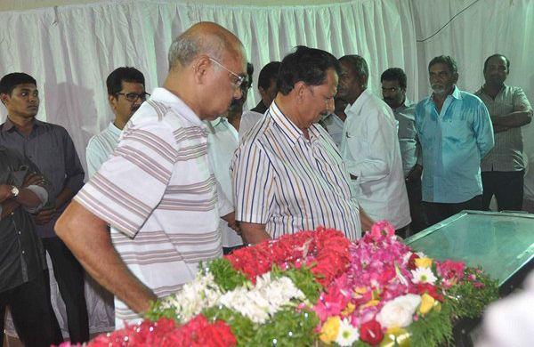 Celebrities Pay Homage to Edida Nageswara Rao Photos