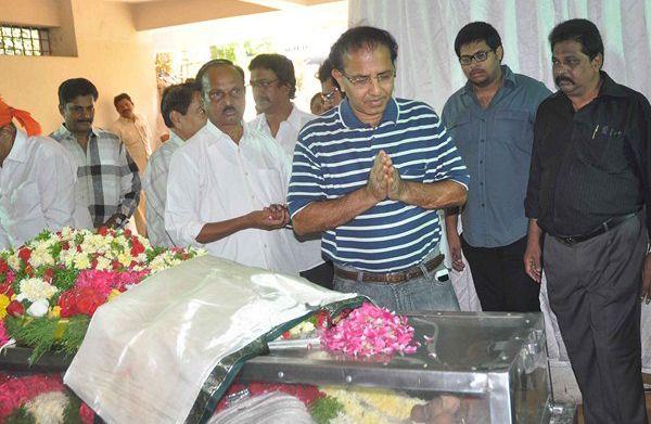 Celebrities Pay Homage to Edida Nageswara Rao Photos