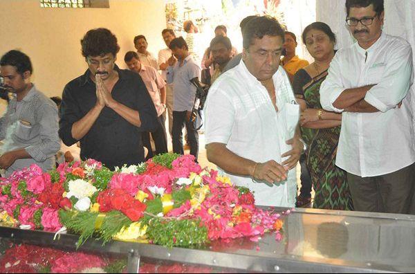 Celebrities Pay Homage to Edida Nageswara Rao Photos