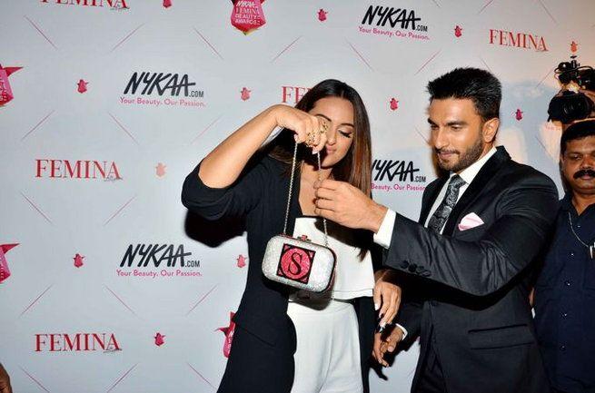 Celebrities Stills At Femina Beauty Awards 2016