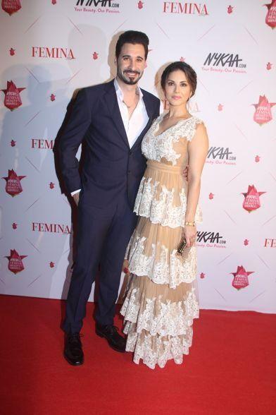 Celebrities Stills At Femina Beauty Awards 2016
