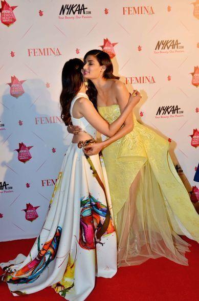 Celebrities Stills At Femina Beauty Awards 2016