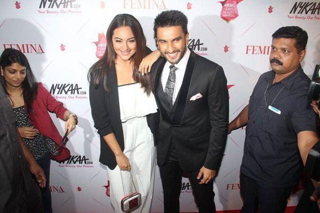 Celebrities Stills At Femina Beauty Awards 2016