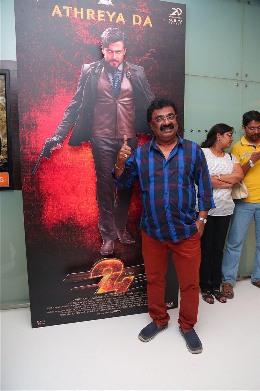 Celebs at 24 Movie Premiere Show Photos