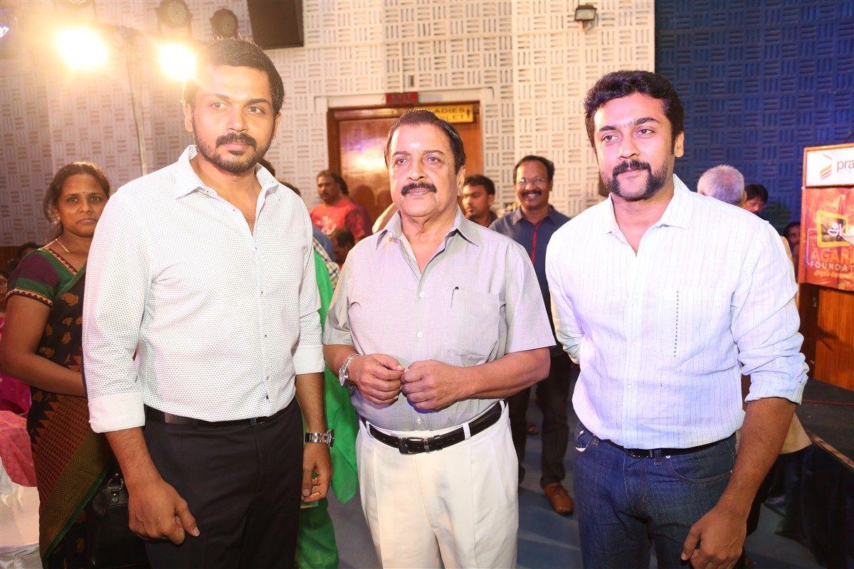 Celebs At 37th Sri Siva Kumar Educational