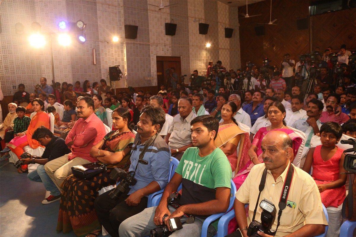 Celebs At 37th Sri Siva Kumar Educational