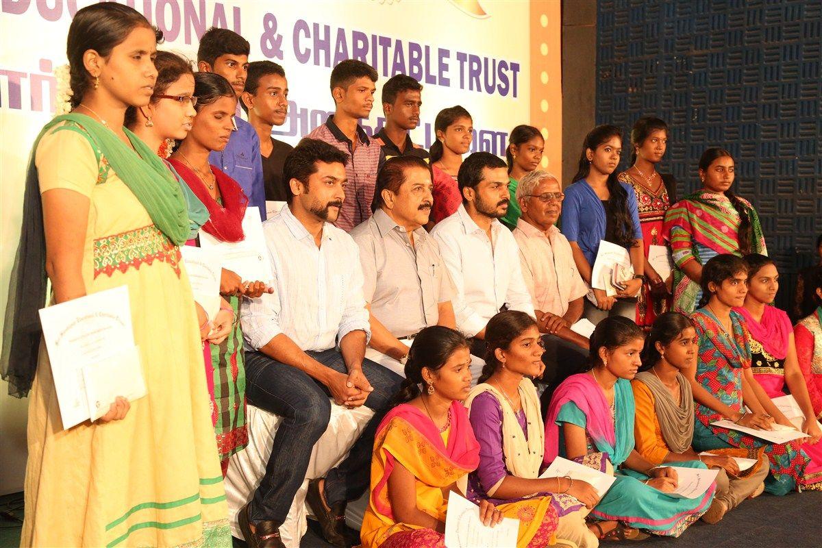 Celebs At 37th Sri Siva Kumar Educational