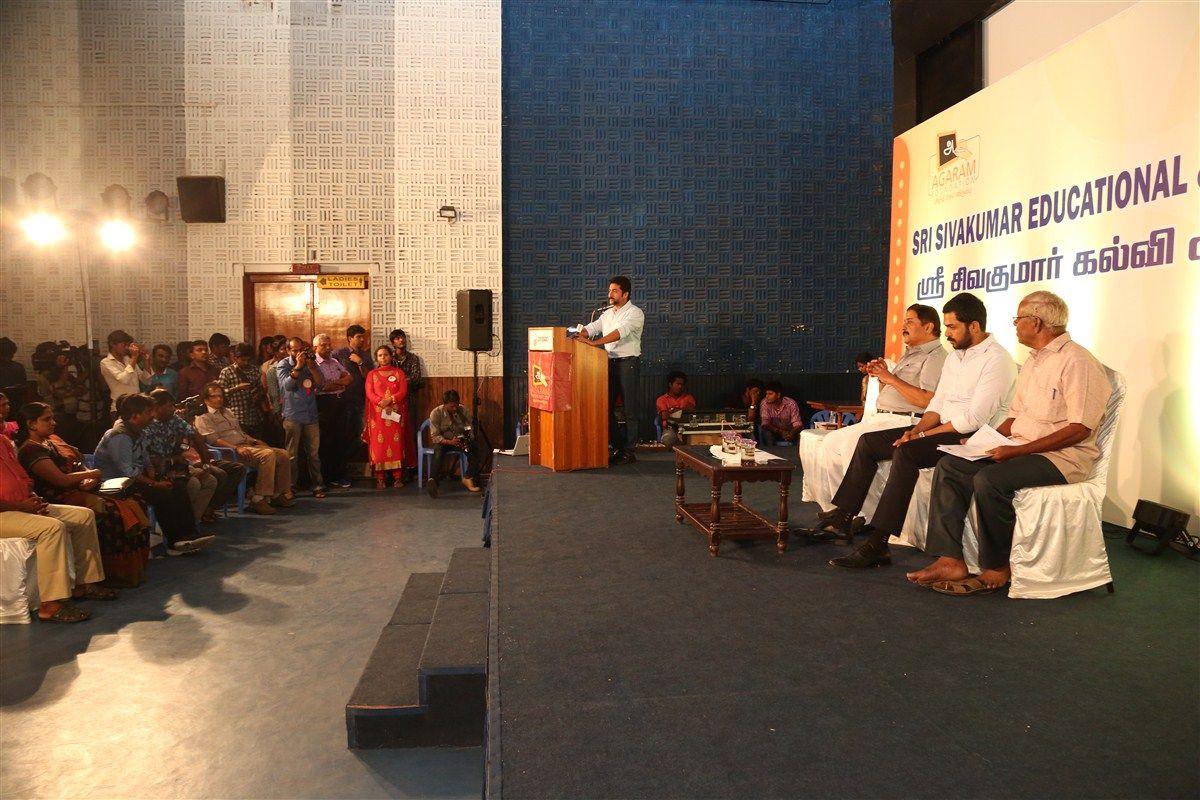Celebs At 37th Sri Siva Kumar Educational
