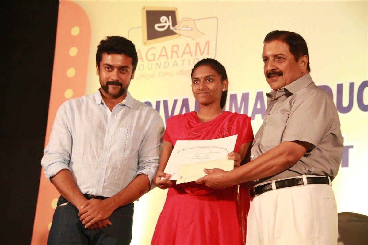 Celebs At 37th Sri Siva Kumar Educational