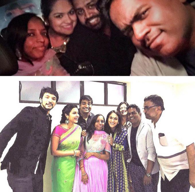 Celebs At 9th Vijay Awards 2015 Photos