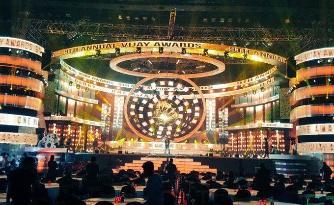 Celebs At 9th Vijay Awards 2015 Photos