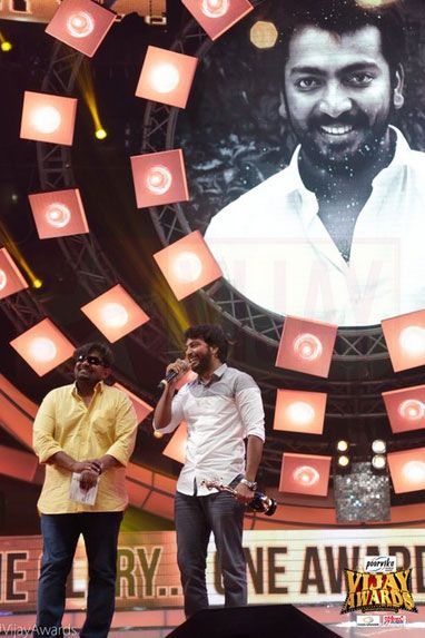 Celebs At 9th Vijay Awards 2015 Photos