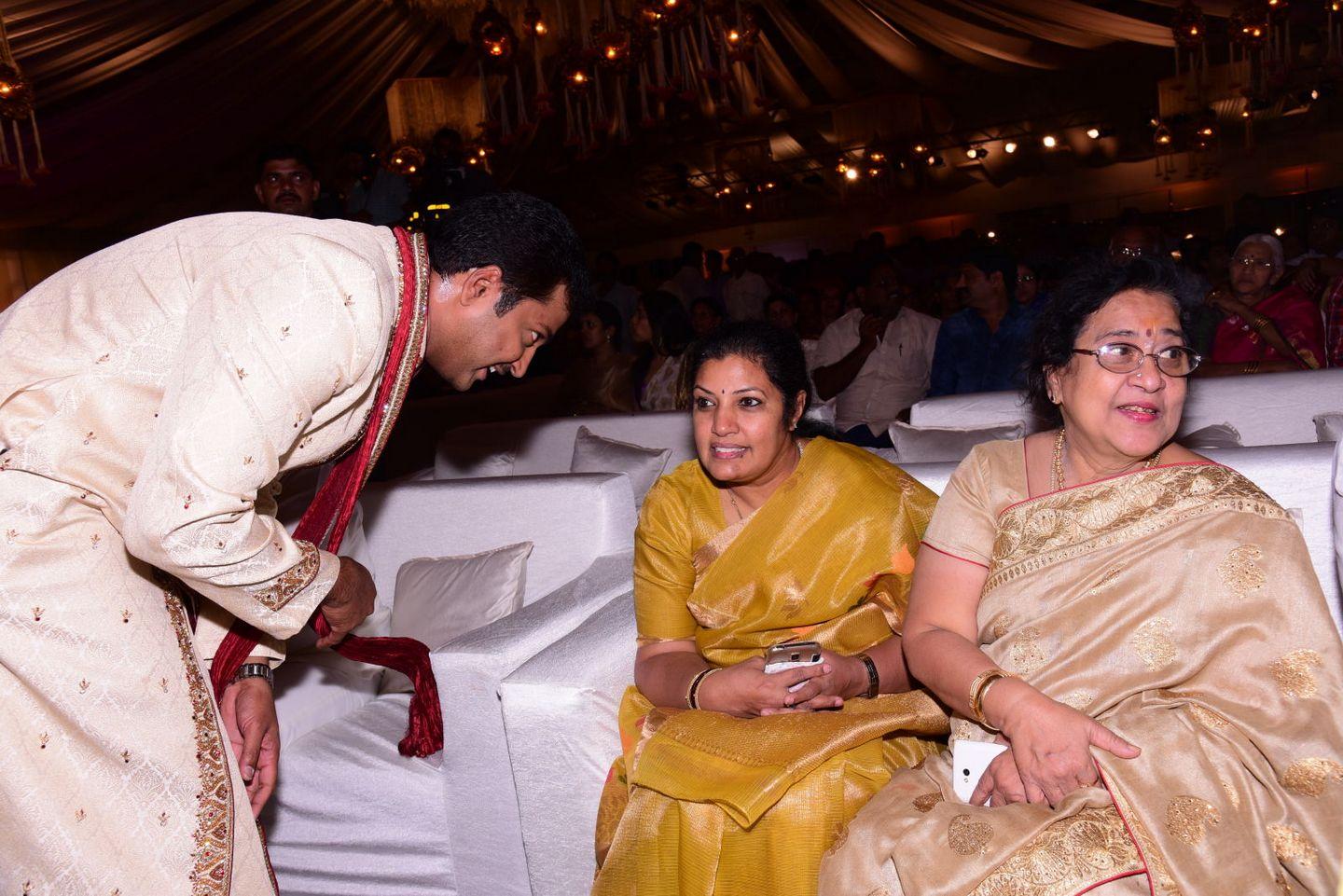 Celebs at Allari Naresh and Virupa Wedding Photos