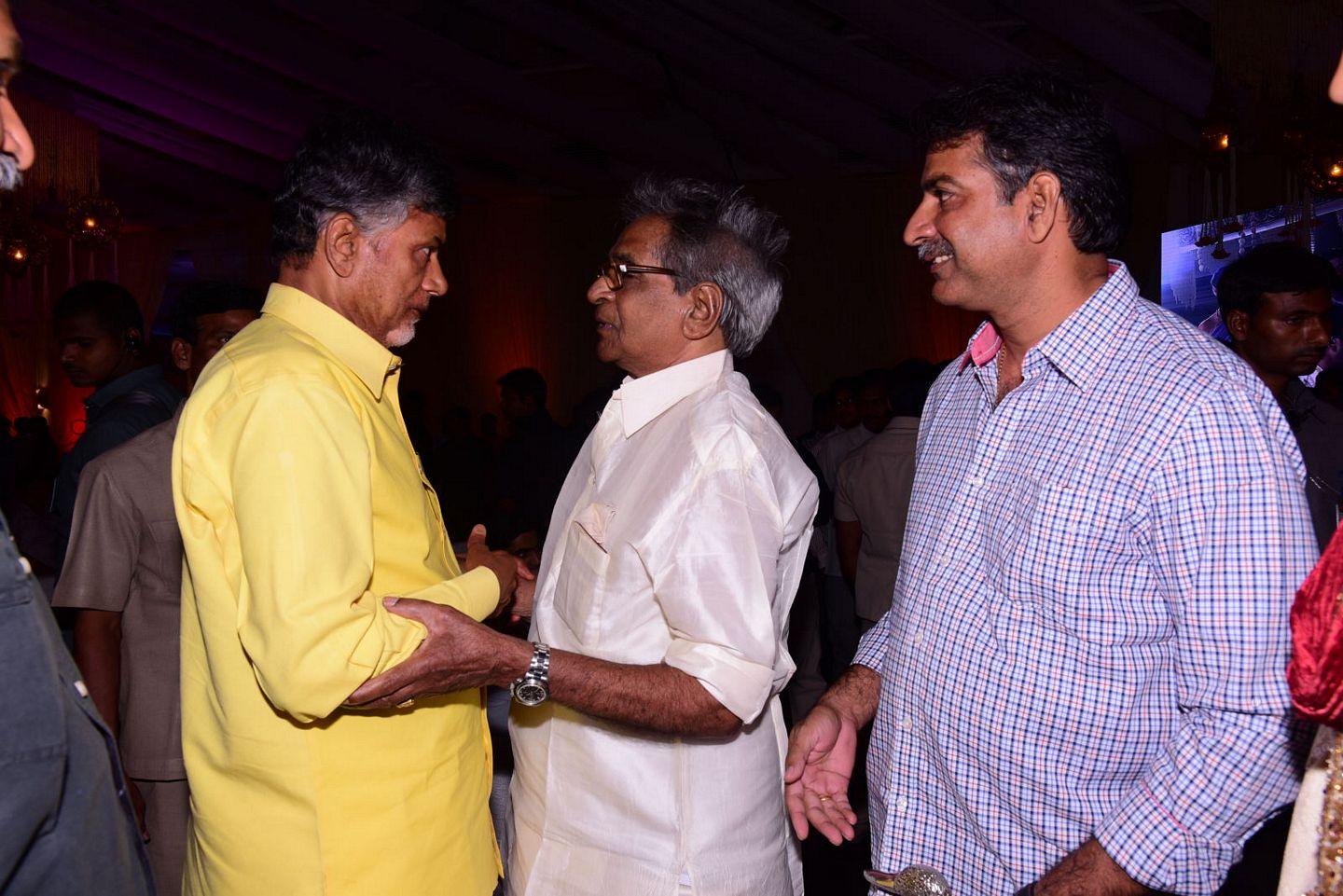 Celebs at Allari Naresh and Virupa Wedding Photos