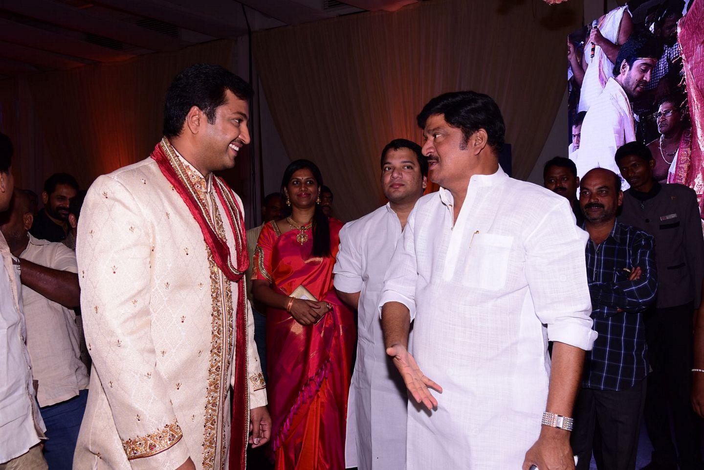 Celebs at Allari Naresh and Virupa Wedding Photos
