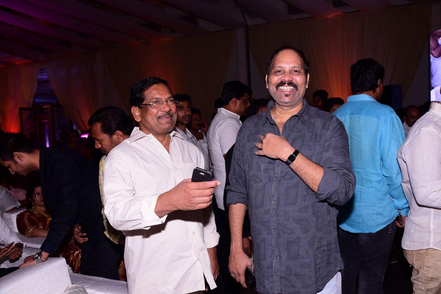 Celebs at Allari Naresh and Virupa Wedding Photos