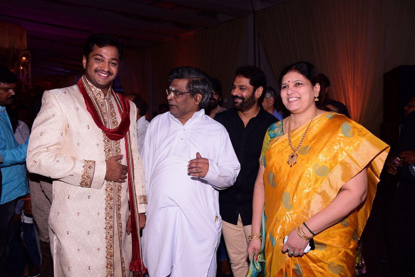 Celebs at Allari Naresh and Virupa Wedding Photos