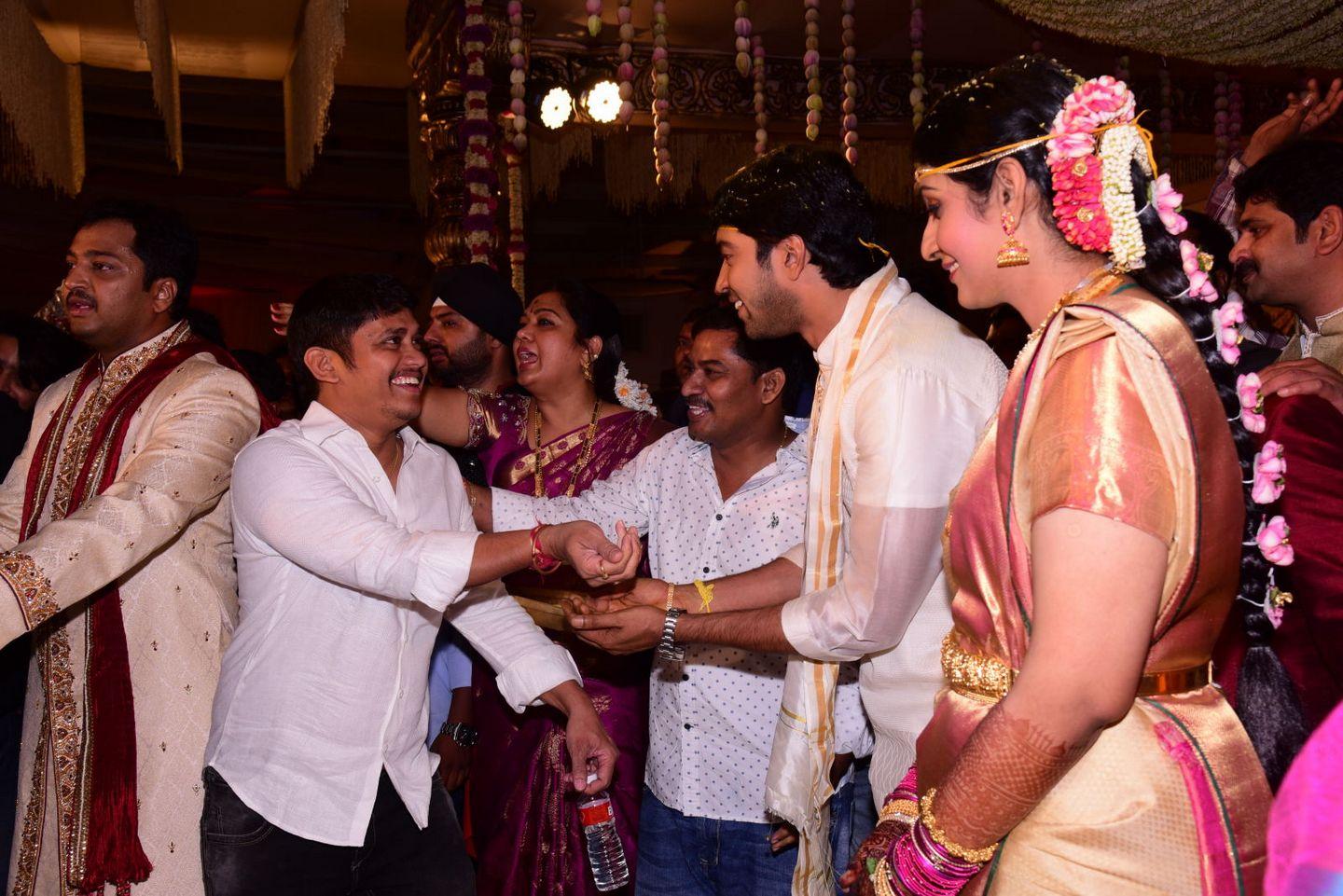 Celebs at Allari Naresh and Virupa Wedding Photos