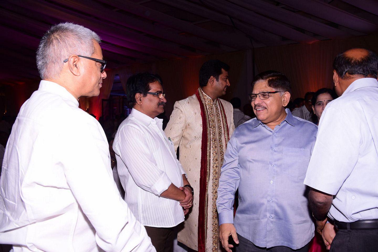 Celebs at Allari Naresh and Virupa Wedding Photos