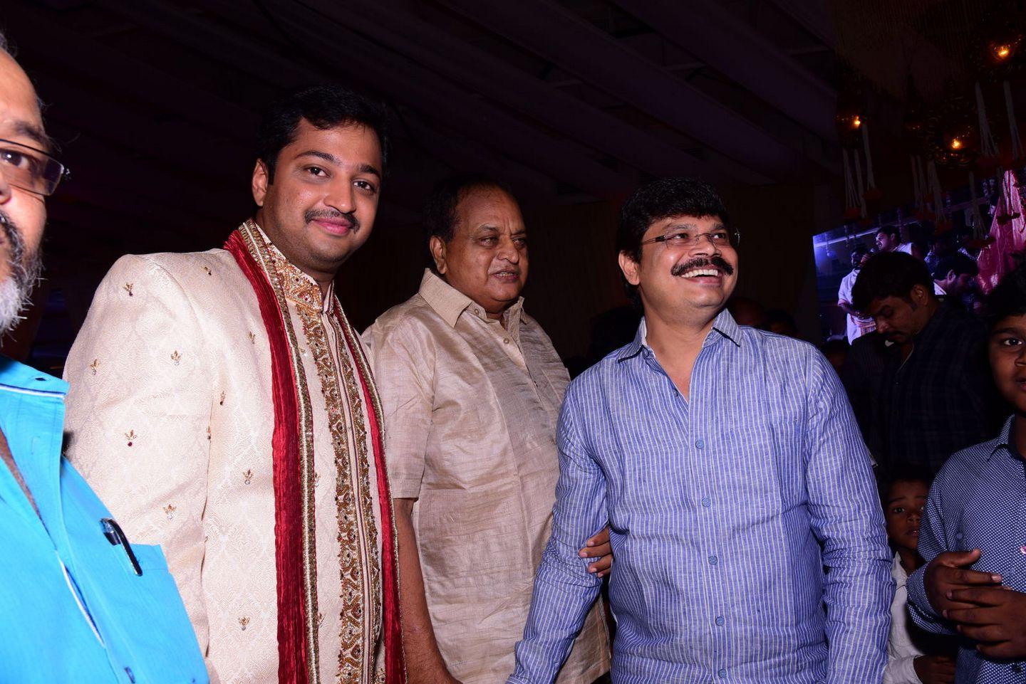 Celebs at Allari Naresh and Virupa Wedding Photos