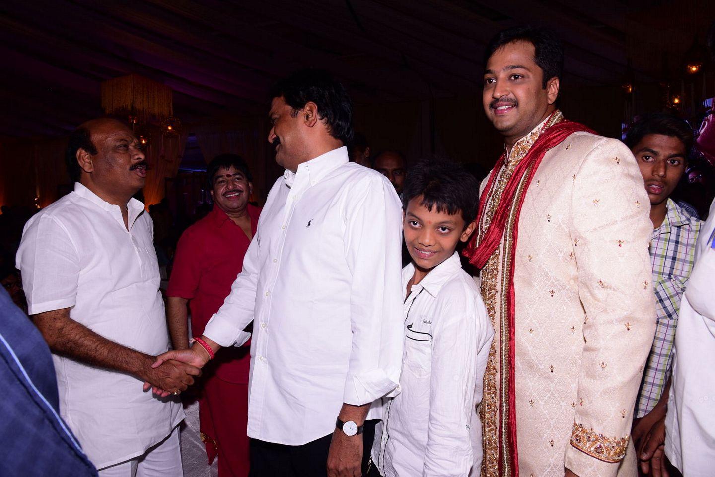 Celebs at Allari Naresh and Virupa Wedding Photos