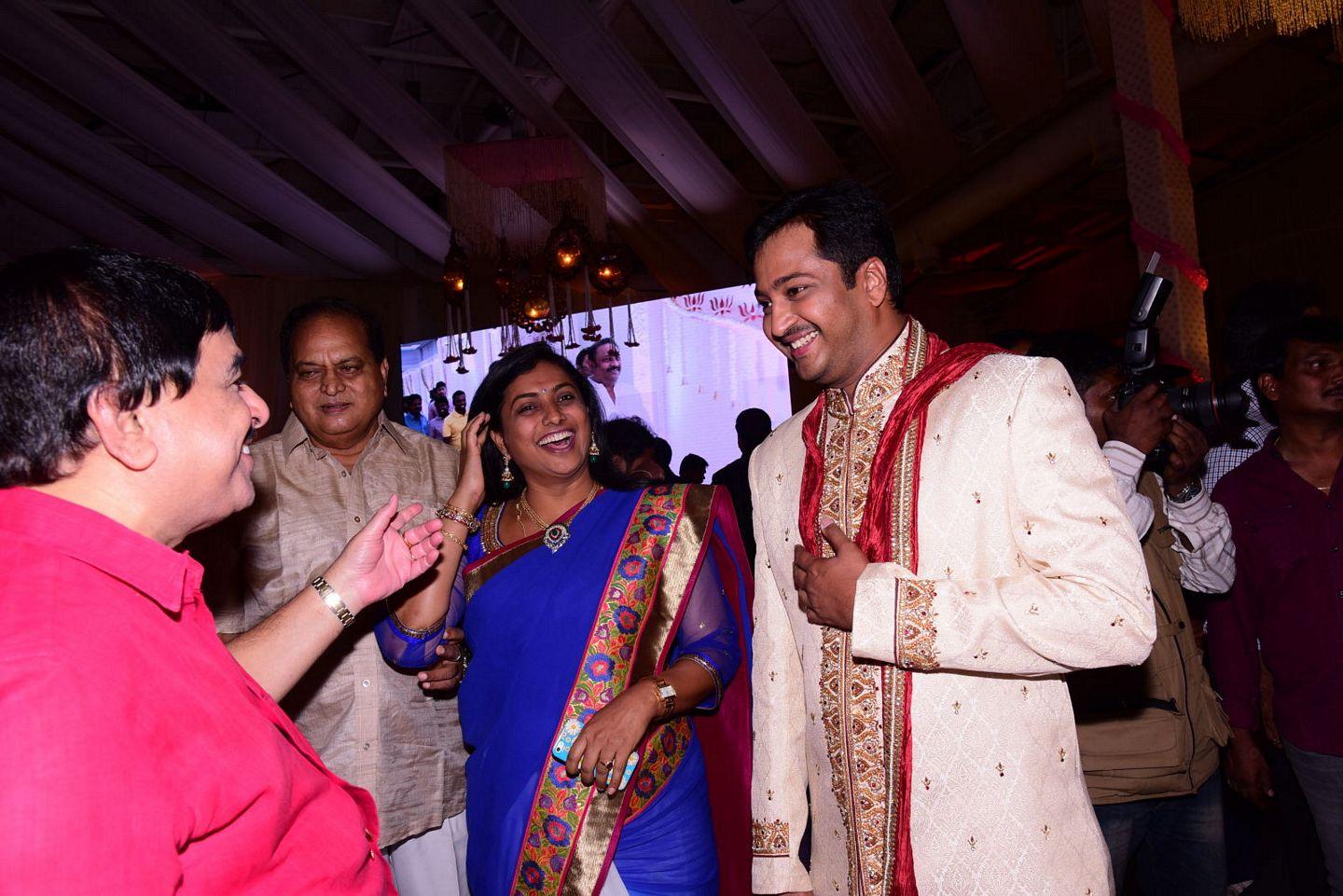 Celebs at Allari Naresh and Virupa Wedding Photos