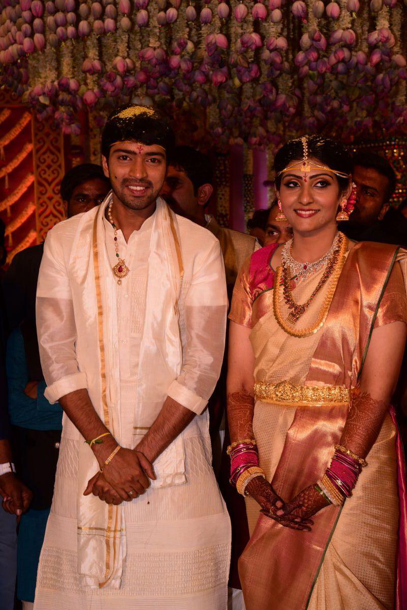 Celebs at Allari Naresh and Virupa Wedding Photos