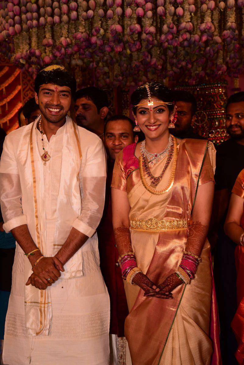 Celebs at Allari Naresh and Virupa Wedding Photos