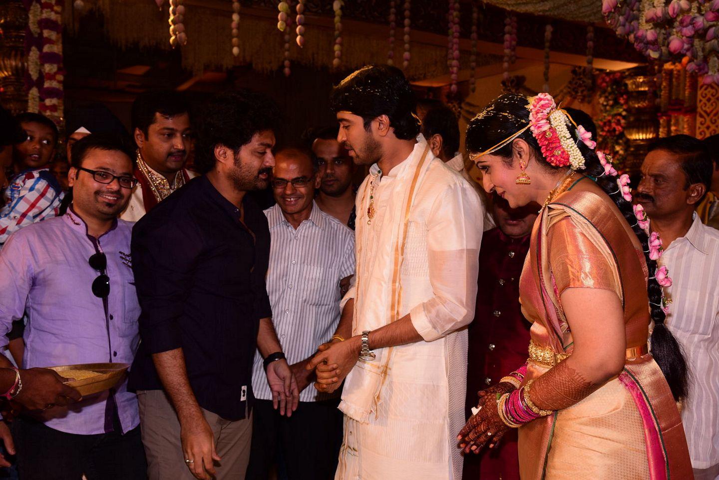 Celebs at Allari Naresh and Virupa Wedding Photos