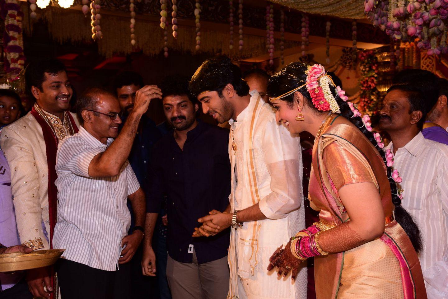 Celebs at Allari Naresh and Virupa Wedding Photos