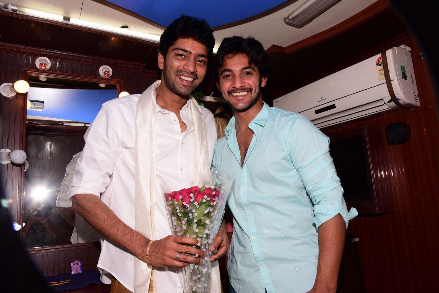 Celebs at Allari Naresh and Virupa Wedding Photos