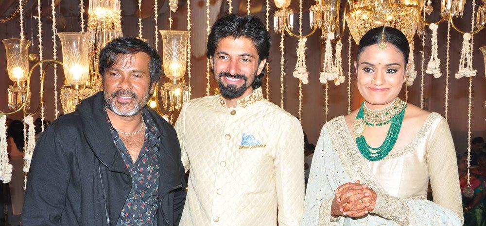 Celebs At Aswini Dutt Daughter Priyanka Dutt And Nag Ashwin Marriage Reception Photos