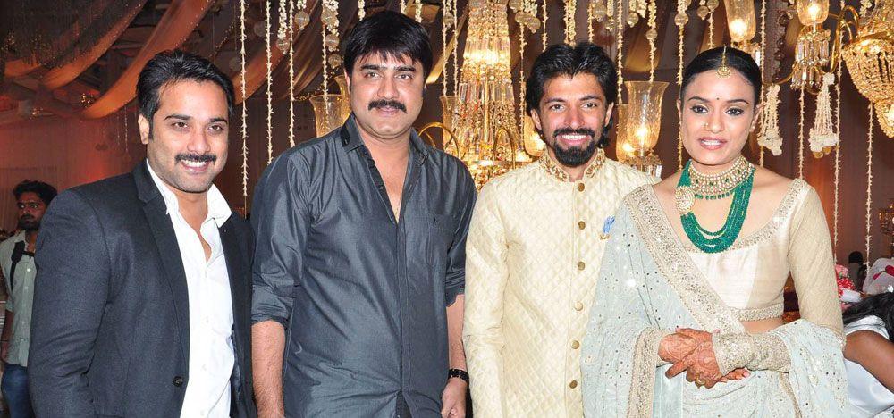 Celebs At Aswini Dutt Daughter Priyanka Dutt And Nag Ashwin Marriage Reception Photos