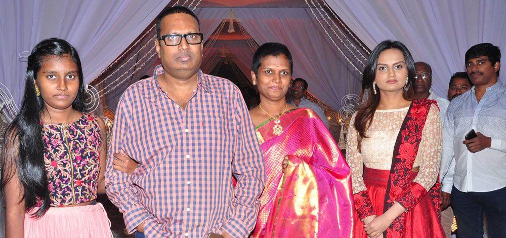 Celebs At Aswini Dutt Daughter Priyanka Dutt And Nag Ashwin Marriage Reception Photos